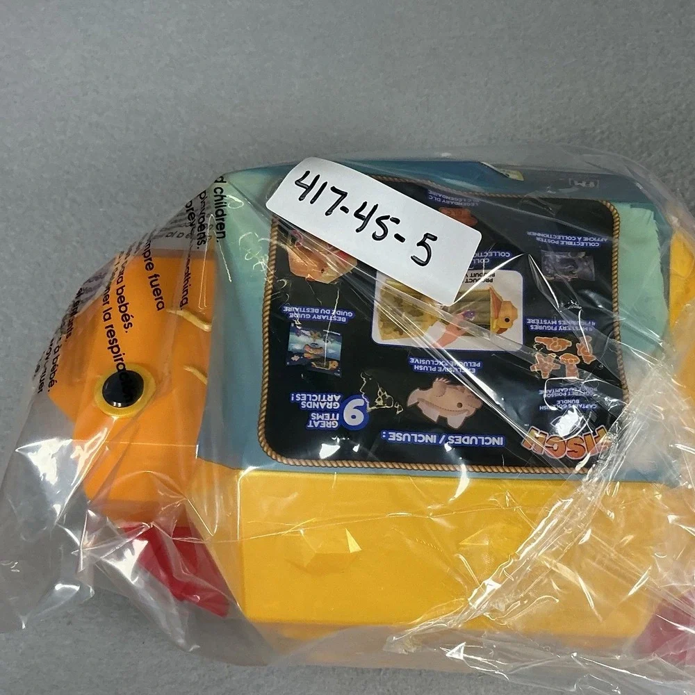 Fisch Captain's Goldfish Bundle 9 Piece Mystery Figures Plush PlayMonster New